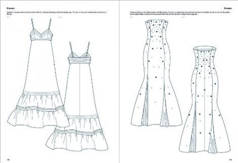 Technical Drawing for Fashion Design 2 Garment Source Book (Fashion Textiles) 2