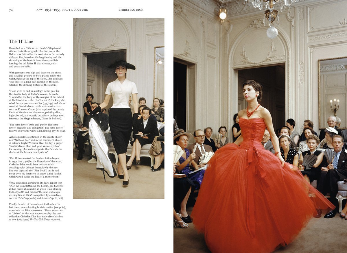 Fashion Catwalk Book Collection - (Dior, Chanel, Louis Vuitton