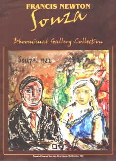 Francis Newton Sonza: Dhoomimal Gallery Collection Hardcover – 1 January 1993
