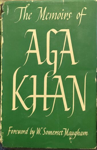 THE MEMOIRS OF AGA KHAN