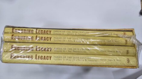 ENDURING LEGACY PARSIS OF THE 20TH CENTURY SET 1