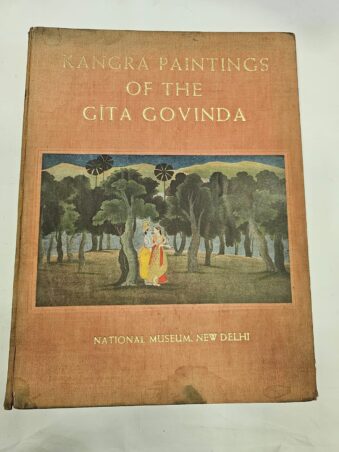 KAGRA PAINTINGS OF THE GITA GOVINDA , M.S RANDHAWA,