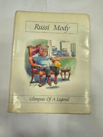 RUSSI MODY GLIMPSES OF A LEGEND