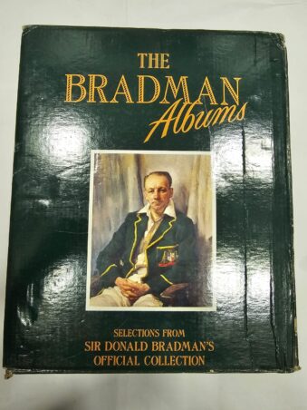 THE BRADMAN ALBUMS SELECTIONS FROM SIR DONALD BRADMAN'S OFFICIAL COLLECTION