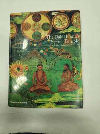 THE DALAI LAMA'S SECRET TEMPLE , TANTRIC WALL PAINTINGS FROM TIBET