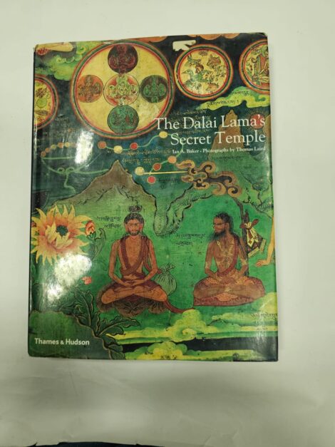 THE DALAI LAMA'S SECRET TEMPLE , TANTRIC WALL PAINTINGS FROM TIBET