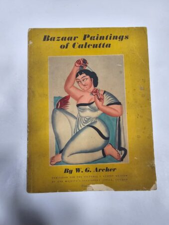 Bazaar Paintings of Calcutta , The Style of Kalighat