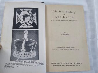 Glorious History of Koh-i-noor Diamond