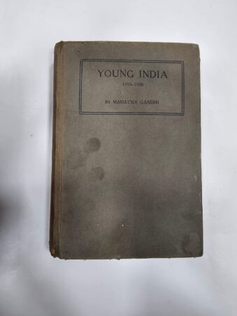 YOUNG INDIA 1919-1922 BY MAHATMA GANDHI